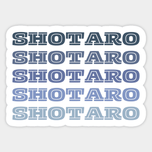 Shotaro Riize Sticker